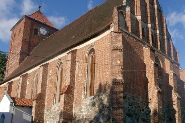 Kościół w Barcianch